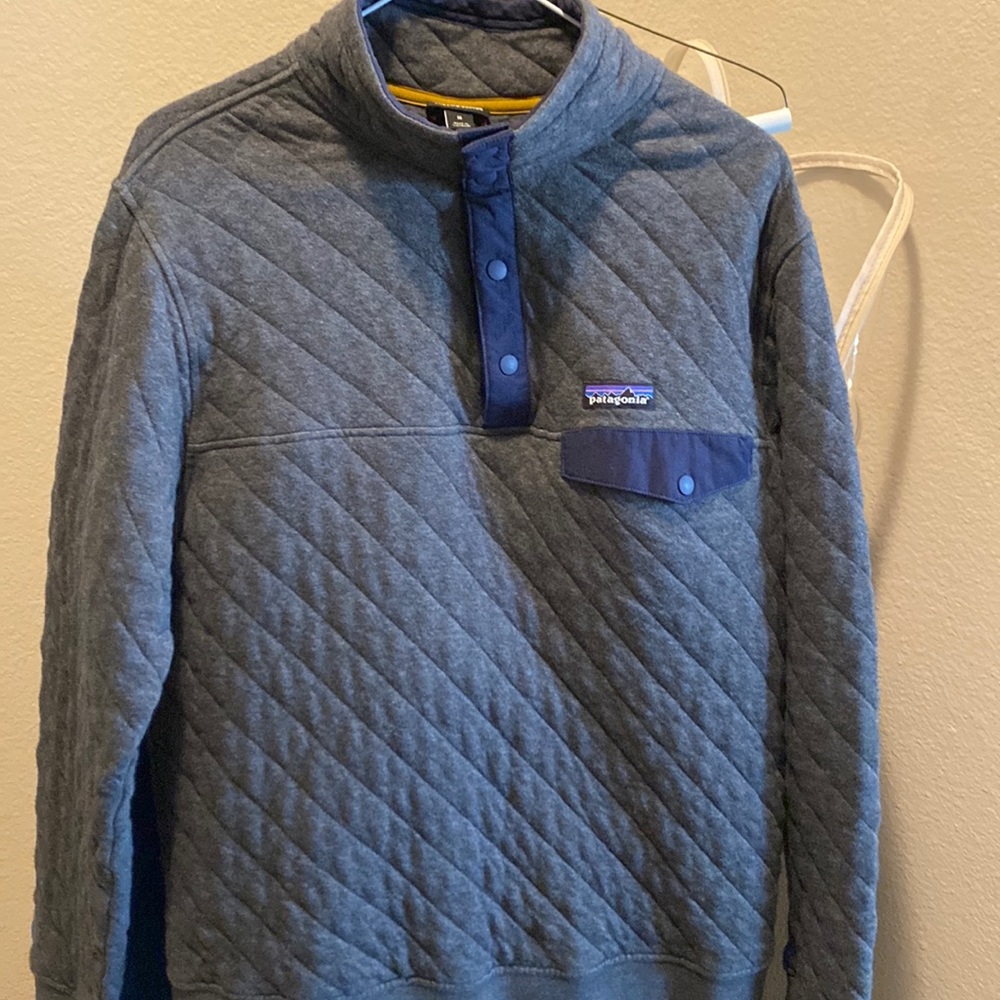 Patagonia Mens Pullover Organic Cotton